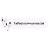 “Apple AirPods 3rd generation” belaidės ausinės su MagSafe įkrovimo dėklu, baltos