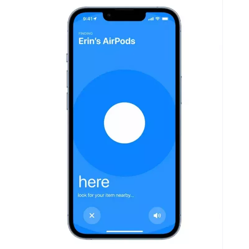 “Apple AirPods 3rd generation” belaidės ausinės su MagSafe įkrovimo dėklu, baltos