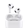 “Apple AirPods 3rd generation” belaidės ausinės su MagSafe įkrovimo dėklu, baltos