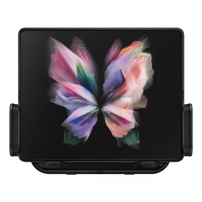 Samsung EP-H5300CBEGEU belaidis automobilinis kroviklis su greituoju belaidžiu įkrovimu, juodas