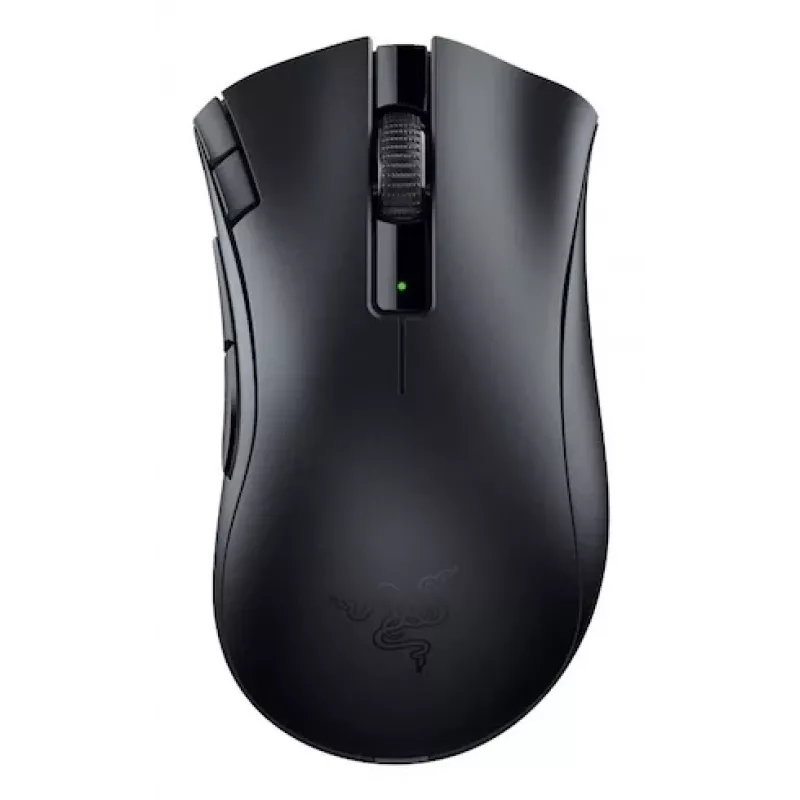 Žaidimų pelė Razer DeathAdder V2 X HyperSpeed – dešinei rankai, belaidė 2.4 GHz/Bluetooth, 14 000 DPI, 7 mygtukai, AA baterija, 103 g, juoda