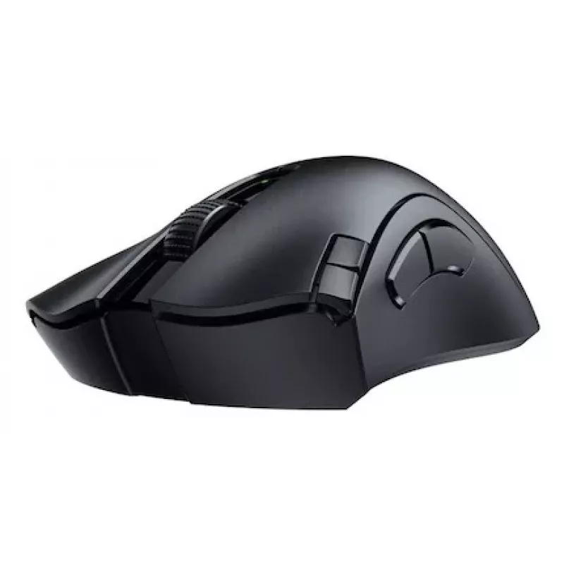Žaidimų pelė Razer DeathAdder V2 X HyperSpeed – dešinei rankai, belaidė 2.4 GHz/Bluetooth, 14 000 DPI, 7 mygtukai, AA baterija, 103 g, juoda