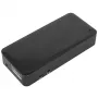 Targus DOCK182EUZ universal USB-C dokas su 100W įkrovimu, juodas, skirtas Android/ChromeOS