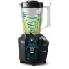 Philips 3000 serijos HR2191/01 blenderis 2 L stalinis blenderis 600 W juodas, permatomas