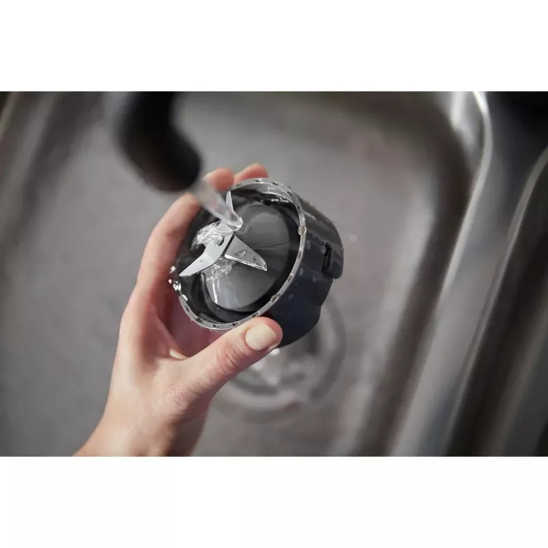 Philips 3000 serijos HR2191/01 blenderis 2 L stalinis blenderis 600 W juodas, permatomas