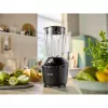 Philips 3000 serijos HR2191/01 blenderis 2 L stalinis blenderis 600 W juodas, permatomas