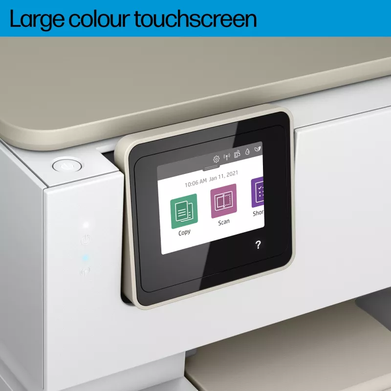 HP ENVY Inspire 7220e Daugiafunkcis belaidis spausdintuvas, kopijavimo aparatas, skaitytuvas, spalvotas, rašalinis, Instant Ink