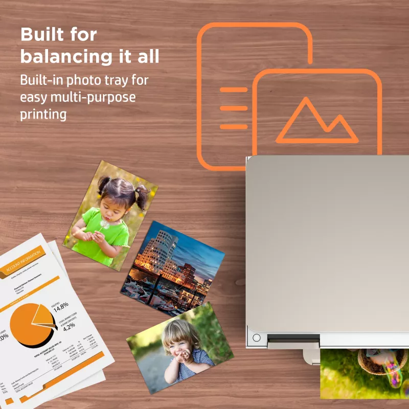 HP ENVY Inspire 7220e Daugiafunkcis belaidis spausdintuvas, kopijavimo aparatas, skaitytuvas, spalvotas, rašalinis, Instant Ink