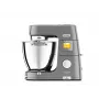 Kenwood KWL90.004SI Titanium Chef Patissier XL stovimas maišytuvas – 1400 W, 7 L nerūdijančio plieno dubuo, lietimui jautrus valdymas, įmontuotos svarstyklės, sidabrinis