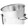 Kenwood KWL90.004SI Titanium Chef Patissier XL stovimas maišytuvas – 1400 W, 7 L nerūdijančio plieno dubuo, lietimui jautrus valdymas, įmontuotos svarstyklės, sidabrinis