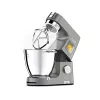 Kenwood KWL90.004SI Titanium Chef Patissier XL stovimas maišytuvas – 1400 W, 7 L nerūdijančio plieno dubuo, lietimui jautrus valdymas, įmontuotos svarstyklės, sidabrinis