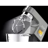 Kenwood KWL90.004SI Titanium Chef Patissier XL stovimas maišytuvas – 1400 W, 7 L nerūdijančio plieno dubuo, lietimui jautrus valdymas, įmontuotos svarstyklės, sidabrinis
