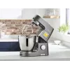 Kenwood KWL90.004SI Titanium Chef Patissier XL stovimas maišytuvas – 1400 W, 7 L nerūdijančio plieno dubuo, lietimui jautrus valdymas, įmontuotos svarstyklės, sidabrinis