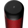 HyperX QuadCast USB mikrofonas (juodas-raudonas) - raudonas apšvietimas