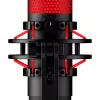 HyperX QuadCast USB mikrofonas (juodas-raudonas) - raudonas apšvietimas