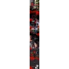 HyperX QuadCast USB mikrofonas (juodas-raudonas) - raudonas apšvietimas
