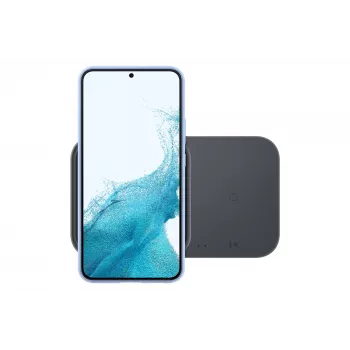 Belaidis kroviklis Samsung EP-P5400 — 15 W, pilka, išmaniajam telefonui, ausinėms, laikrodžiui