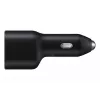 Automobilinis kroviklis Samsung EP-L4020 40W (12V įvadas) USB-C 25W+15W juodas išmaniesiems telefonams