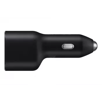 Automobilinis kroviklis Samsung EP-L4020 40W (12V įvadas) USB-C 25W+15W juodas išmaniesiems telefonams
