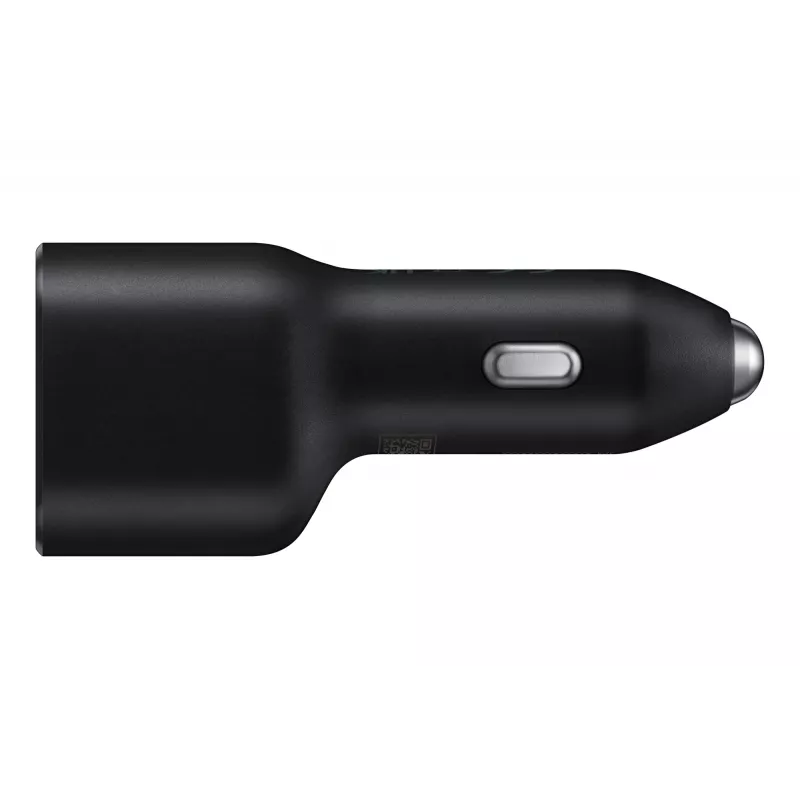 Automobilinis kroviklis Samsung EP-L4020 40W (12V įvadas) USB-C 25W+15W juodas išmaniesiems telefonams