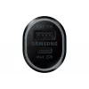 Automobilinis kroviklis Samsung EP-L4020 40W (12V įvadas) USB-C 25W+15W juodas išmaniesiems telefonams