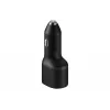 Automobilinis kroviklis Samsung EP-L4020 40W (12V įvadas) USB-C 25W+15W juodas išmaniesiems telefonams