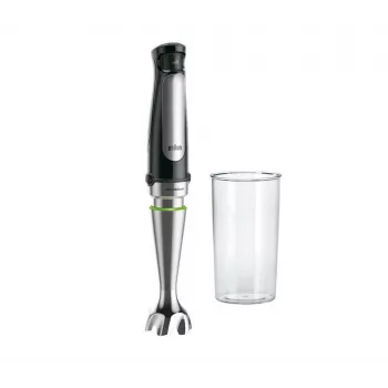 Panardintuvas Braun MQ 7000X 0,6 L 1000 W Juodas, satino plienas