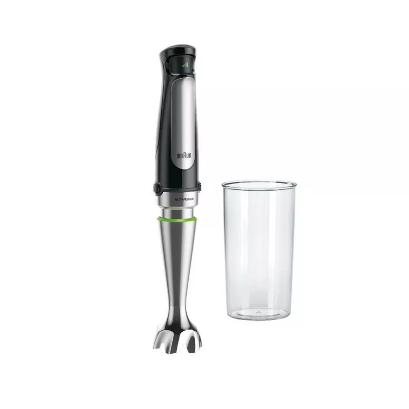 Panardintuvas Braun MQ 7000X 0,6 L 1000 W Juodas, satino plienas