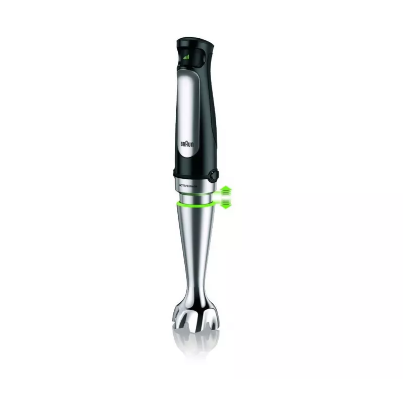 Panardintuvas Braun MQ 7000X 0,6 L 1000 W Juodas, satino plienas