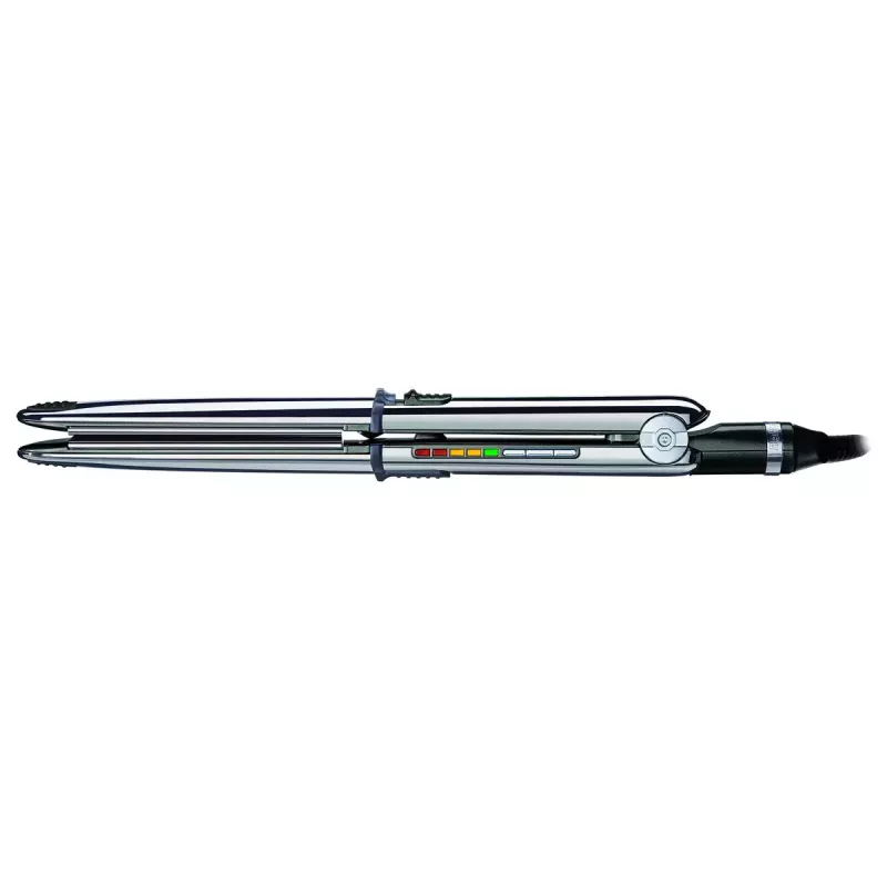 Tiesintuvas BABYLISS ELIPSIS3000 STYLER – keraminės plokštelės, 55 W, 5 temperatūros lygiai, 150–230 °C, joninis, 2,7 m besisukantis laidas, juodas