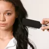 Tiesintuvas BABYLISS ELIPSIS3000 STYLER – keraminės plokštelės, 55 W, 5 temperatūros lygiai, 150–230 °C, joninis, 2,7 m besisukantis laidas, juodas