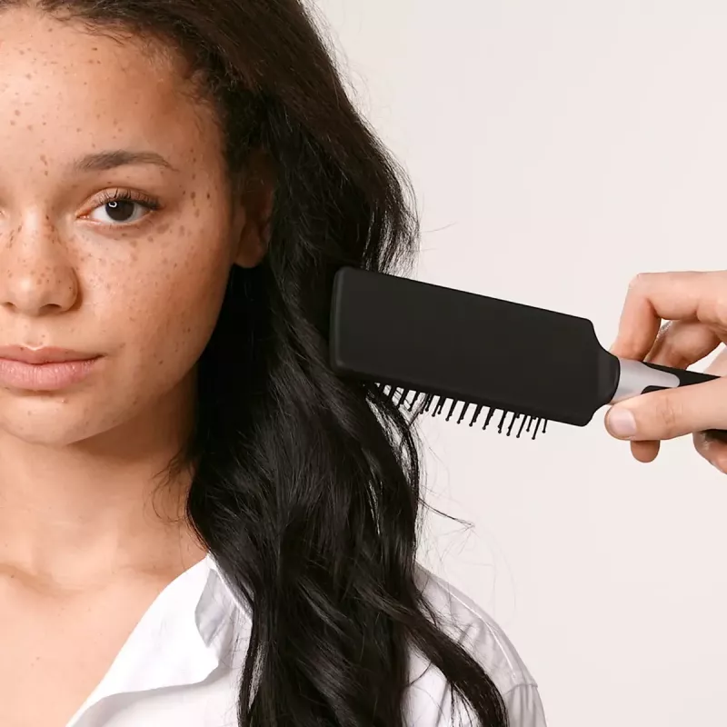 Tiesintuvas BABYLISS ELIPSIS3000 STYLER – keraminės plokštelės, 55 W, 5 temperatūros lygiai, 150–230 °C, joninis, 2,7 m besisukantis laidas, juodas