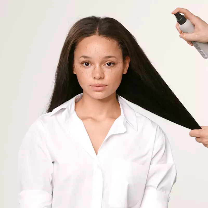Tiesintuvas BABYLISS ELIPSIS3000 STYLER – keraminės plokštelės, 55 W, 5 temperatūros lygiai, 150–230 °C, joninis, 2,7 m besisukantis laidas, juodas