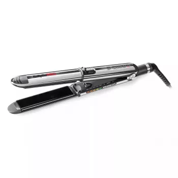Tiesintuvas BABYLISS ELIPSIS3000 STYLER – keraminės plokštelės, 55 W, 5 temperatūros lygiai, 150–230 °C, joninis, 2,7 m besisukantis laidas, juodas