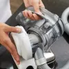 Black & Decker PD1820L-QW Flexi akumuliatorinis rankinis siurblys, chromo spalvos