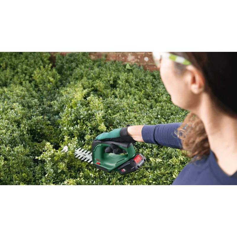 Bosch AdvancedShear 18V-10 belaidės žoliapjovės žirklės 10 cm Li-Ion juoda, žalia