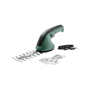 Bosch Easy Shear belaidė žoliapjovė 8 cm 3.6 V Ličio jonų (Li-Ion) Juoda, Žalia