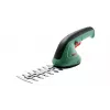 Bosch Easy Shear belaidė žoliapjovė 8 cm 3.6 V Ličio jonų (Li-Ion) Juoda, Žalia