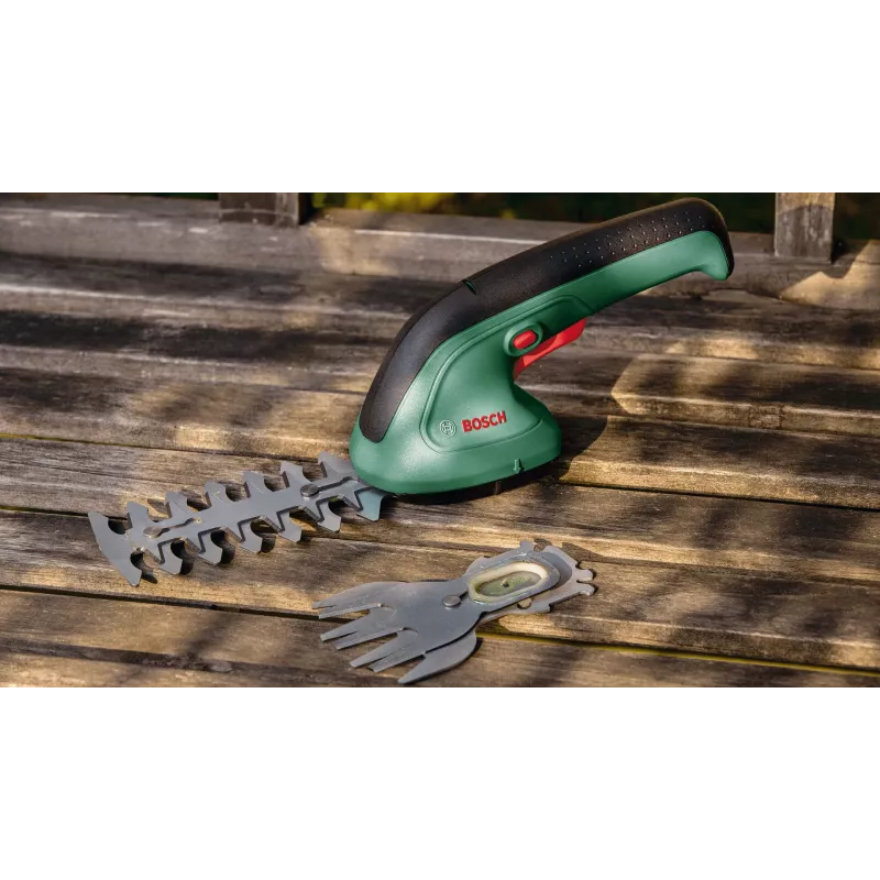 Bosch Easy Shear belaidė žoliapjovė 8 cm 3.6 V Ličio jonų (Li-Ion) Juoda, Žalia