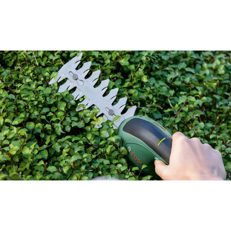 Bosch Easy Shear belaidė žoliapjovė 8 cm 3.6 V Ličio jonų (Li-Ion) Juoda, Žalia