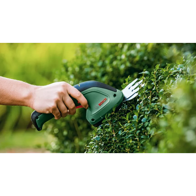 Bosch Easy Shear belaidė žoliapjovė 8 cm 3.6 V Ličio jonų (Li-Ion) Juoda, Žalia
