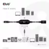Club 3D CAC-1538 USB-C į USB-A aktyvus kabelis, USB 3.2 Gen1 5 Gbps, kištukas/lizdas, 10 m, juodos spalvos