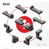 USB-C Gen2 kampinis adapterių rinkinys 2 vnt. CLUB3D CAC-1528 – USB-C į USB-C, palaiko 4K@120Hz