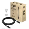 CLUB3D USB Gen1 tipo C ilginimo kabelis 5Gbps 60W(20V/3A) 4K60Hz M/F 2m