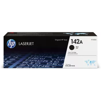 HP 142A juodas originalus lazerinio spausdintuvo kasetė