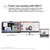 HP E-Series E27m G4 QHD USB-C konferencinis monitorius, 68.6 cm (27 col.), 2560 x 1440 pikseliai, Quad HD, LCD, 5 ms, juodas
