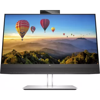 HP E24m G4 FHD USB-C konferencinis monitorius, 60,5 cm (23,8 col.), 1920 x 1080 pikselių, Full HD, LCD, 5 ms, juodas