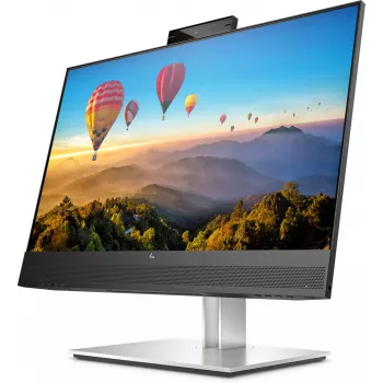 HP E24m G4 FHD USB-C konferencinis monitorius, 60,5 cm (23,8 col.), 1920 x 1080 pikselių, Full HD, LCD, 5 ms, juodas