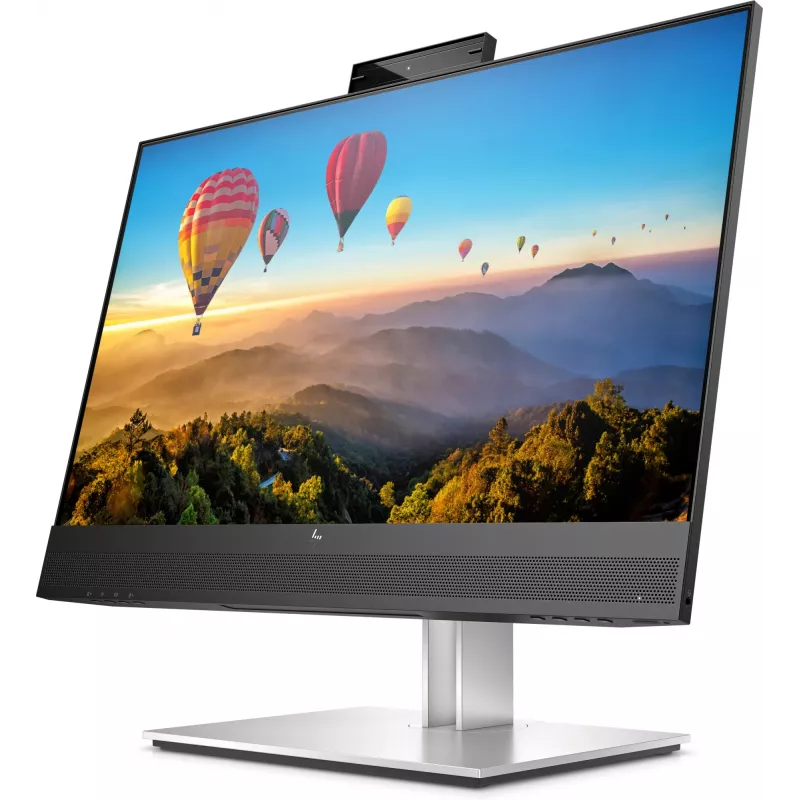 HP E24m G4 FHD USB-C konferencinis monitorius, 60,5 cm (23,8 col.), 1920 x 1080 pikselių, Full HD, LCD, 5 ms, juodas