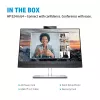 HP E24m G4 FHD USB-C konferencinis monitorius, 60,5 cm (23,8 col.), 1920 x 1080 pikselių, Full HD, LCD, 5 ms, juodas